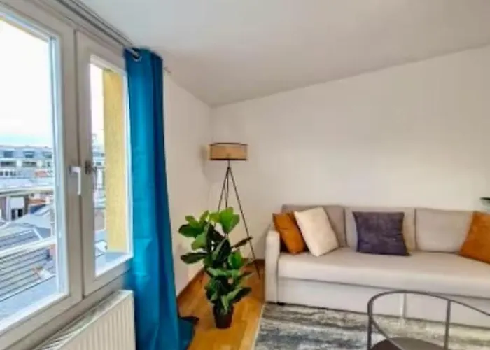 Cocon Liegeois Apartment *